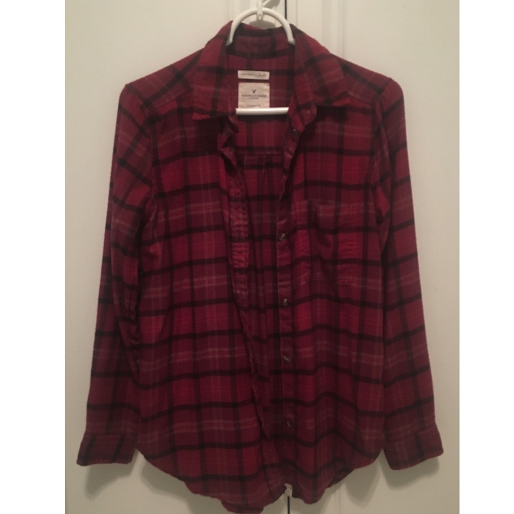 American Eagle Flannel